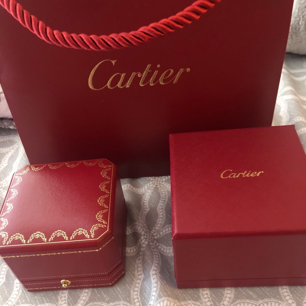 Cartier Love ring box gift set